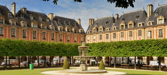 Visite au cœur du Marais