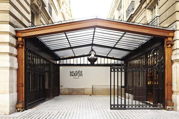 Free tour del Museo del Profumo