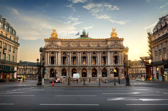 Visita guiada por la Ópera Garnier