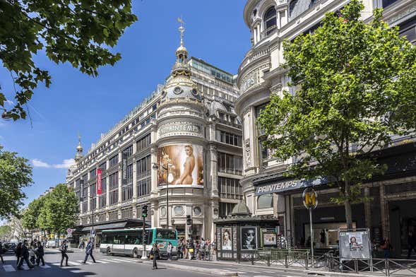 Visite du Printemps Haussmann