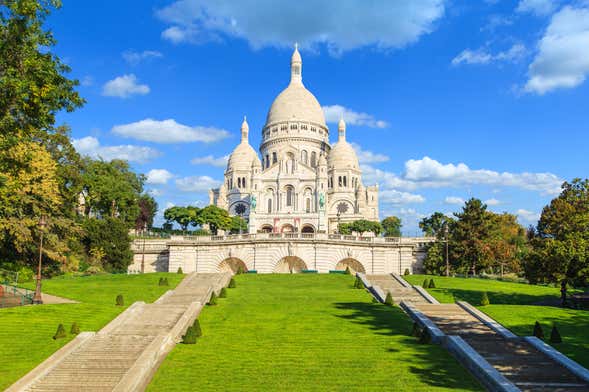 Visita guiada por Sacré Coeur