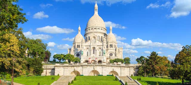 Visita guiada por el Sacré Coeur