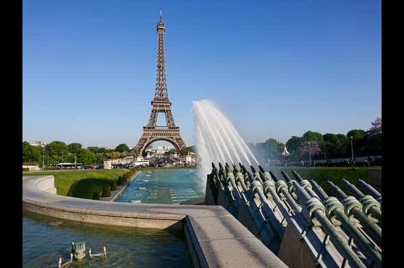 Visita guiada a la Torre Eiffel