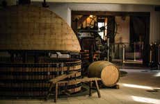 Visita alla cantina Champagne Dom Caudron
