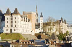 Billet pour le Château de Pau