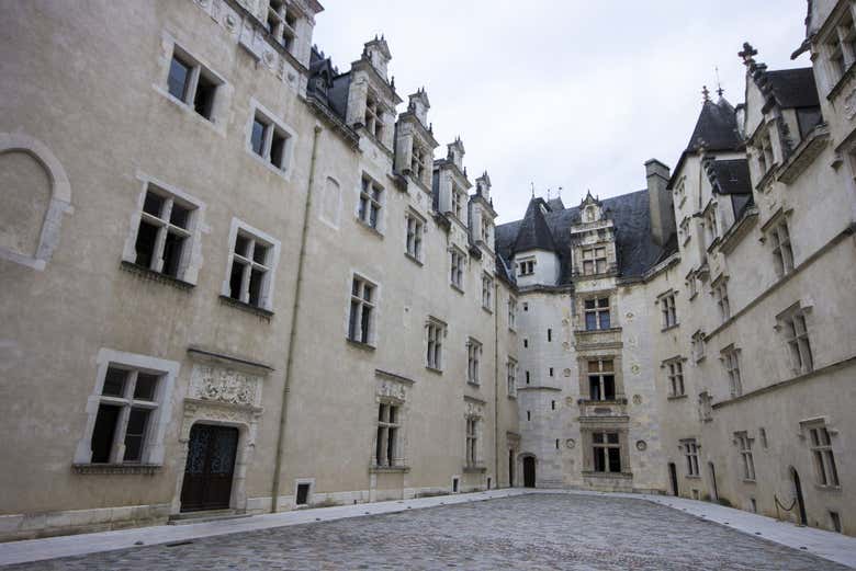 Le château de Pau