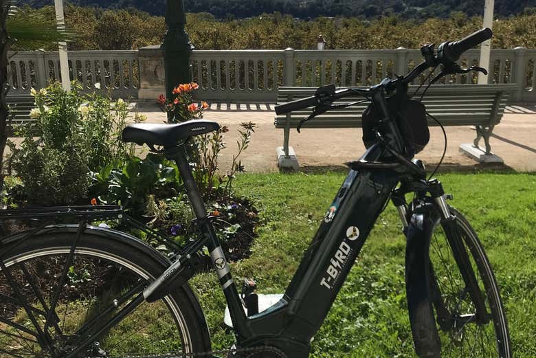 Utilizaremos unas modernas bicicletas eléctricas