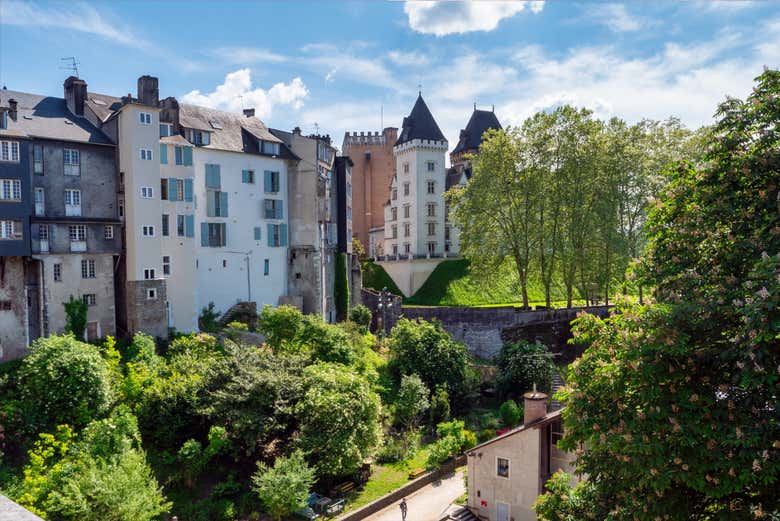 Paisajes de Pau