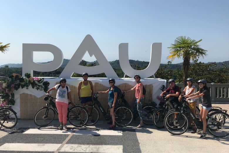 Disfrutando del recorrido