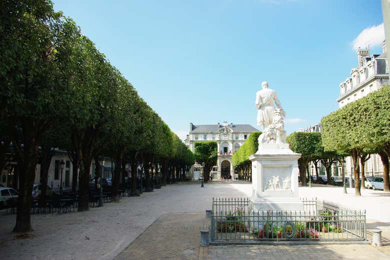 Place Royale de Pau