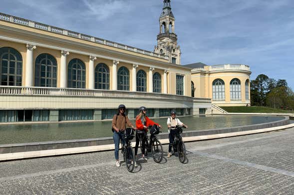 Balade à vélo électrique dans Pau