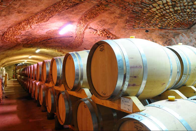 Salle des tonneaux