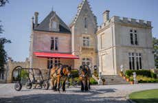 Visite du Château Pape Clément
