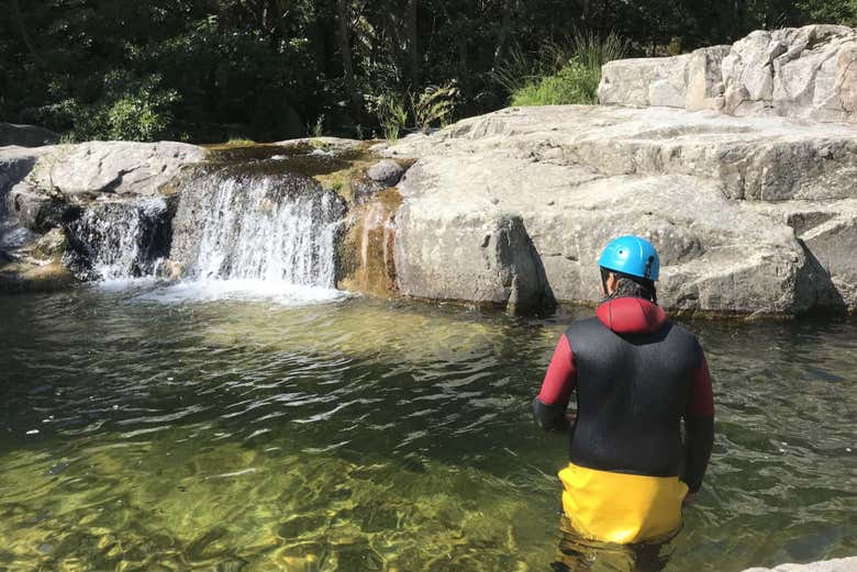 Enjoying the experience
