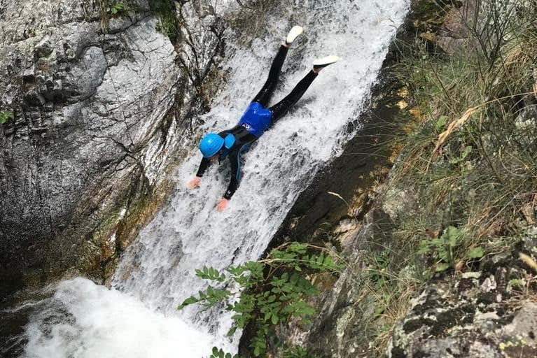 Getting an adrenaline fix!