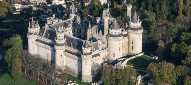 Billet pour le château de Pierrefonds
