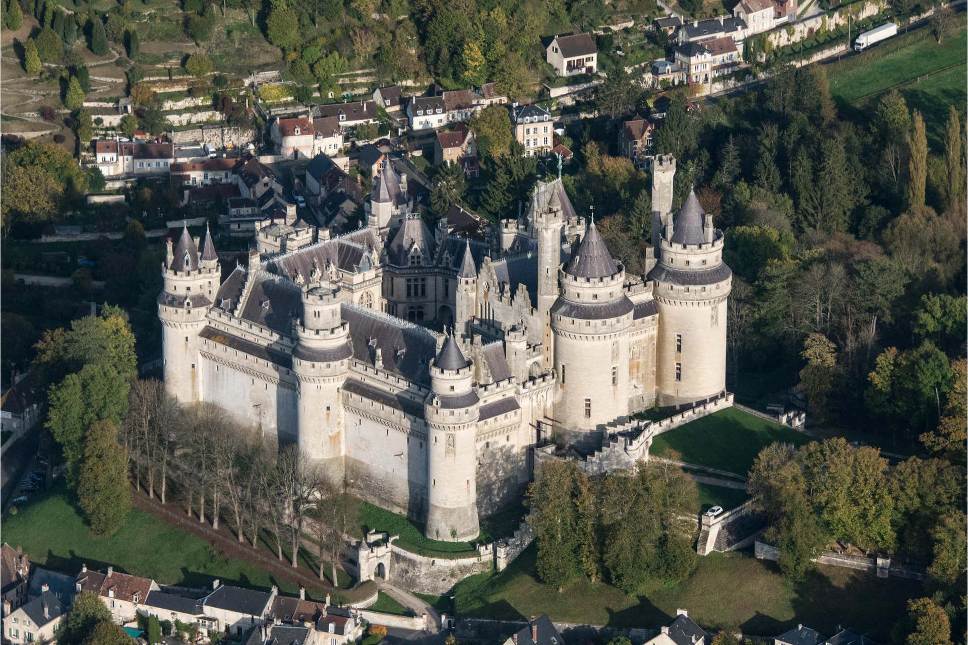 Ingresso do castelo de Pierrefonds sem filas - Civitatis.com