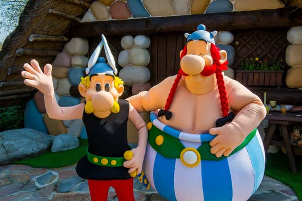 Biglietti per il Parco Asterix