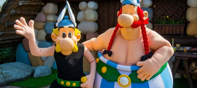 Billet pour le parc Astérix