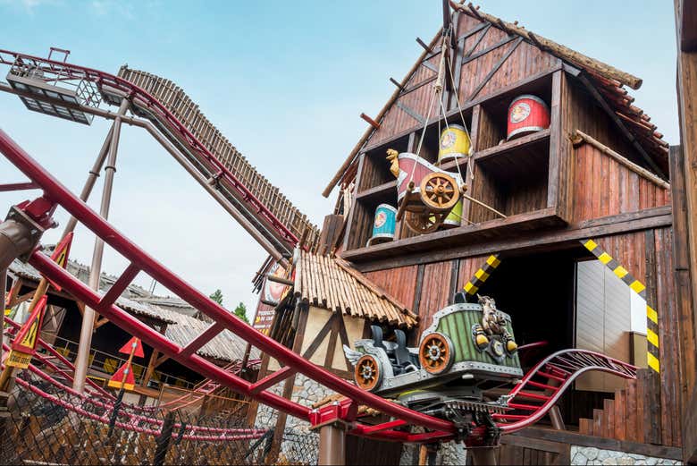 Atração Cétautomatix