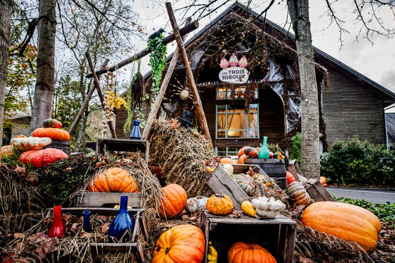 Décoration effrayante pour Halloween