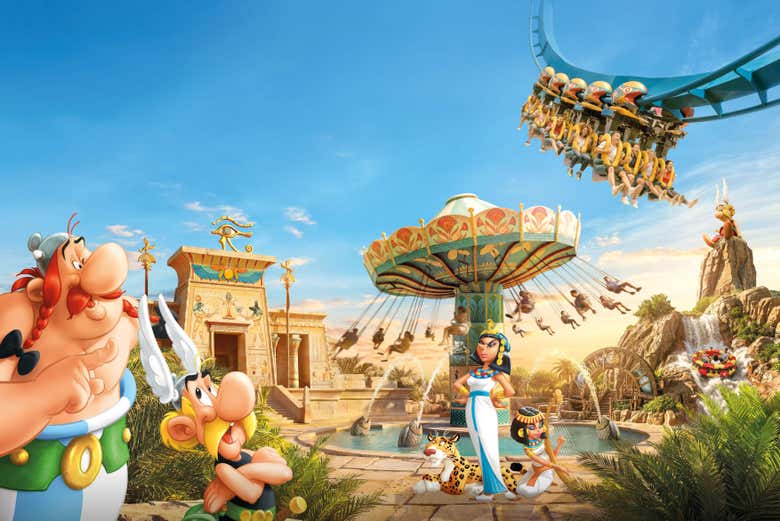 Nesta temporada, o Egito será o protagonista