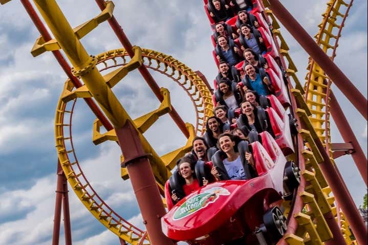 Adrenalina a tope en el Parque Astérix