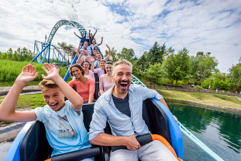 Atracciones del Parque Astérix