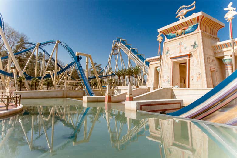 Atracciones del Parque Astérix