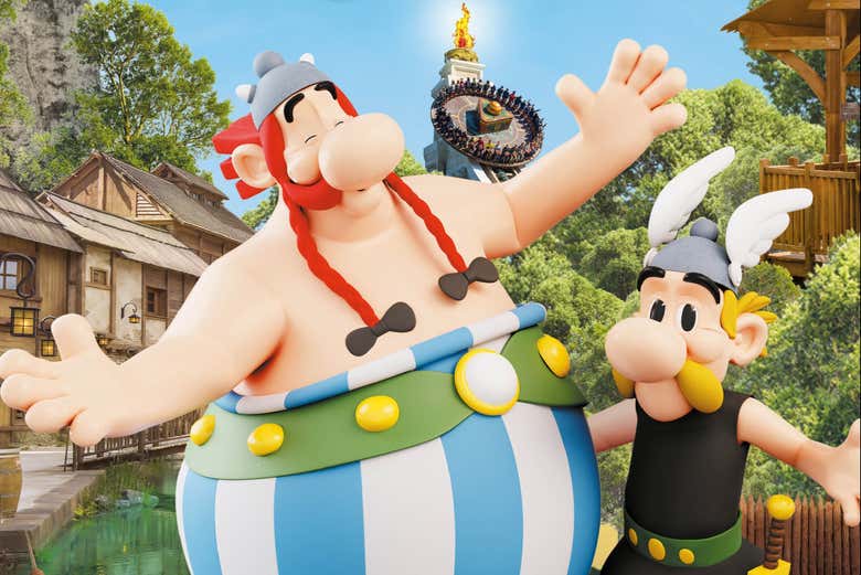 Personajes del Parque Astérix