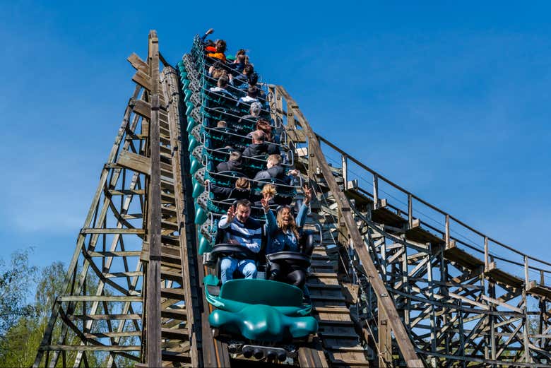 Deslizando na Tonnerre de Zeus