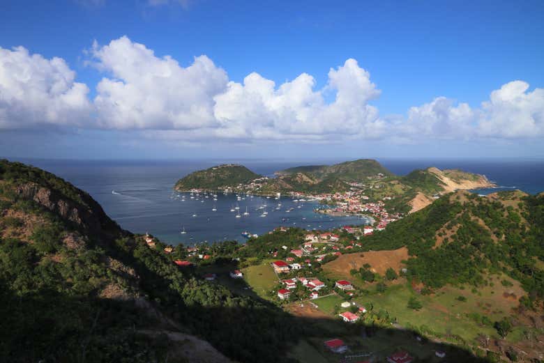 Los paisajes abiertos de Grande-Terre