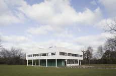 Ingresso da Villa Savoye