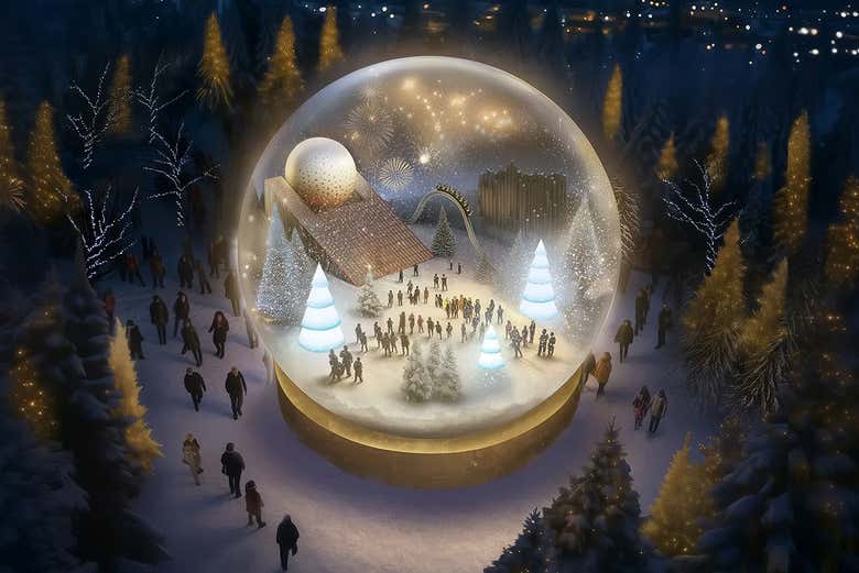 La Navidad ha llegado a Futuroscope