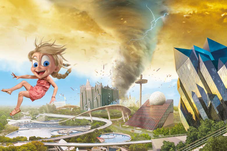 Ready for a whirlwind?