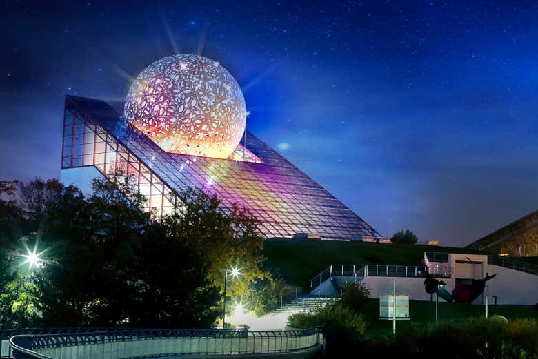 Futuroscope e il suo design all'avanguardia