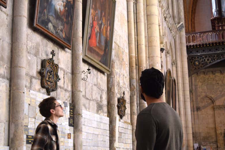 Découvrez l'histoire de Poitiers