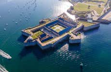 Entrada al Museo Nacional de la Marina de Port-Louis