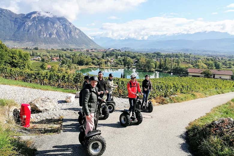 ¡Los paisajes de Porte de Savoie nos esperan!