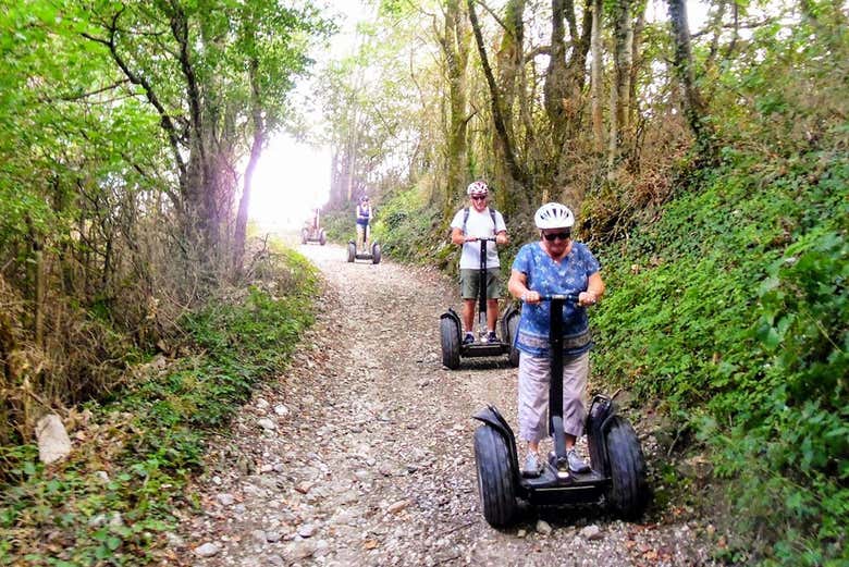 Atravesaremos preciosos espacios naturales