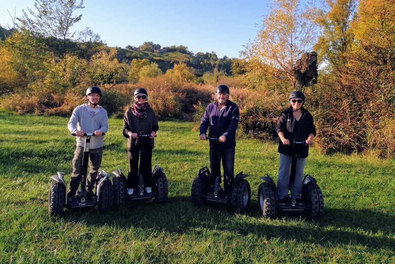 Appréciez la balade en segway
