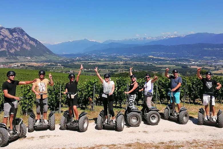 Contemplaremos unos bellos paisajes alpinos