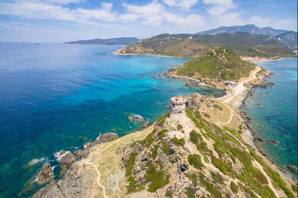 Croisière dans les îles Sanguinaires