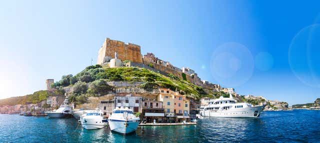 Excursion en bateau jusqu'à Bonifacio