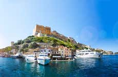 Excursion en bateau jusqu'à Bonifacio
