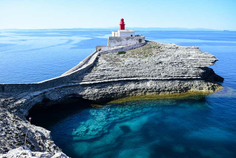 El faro de Pertusato