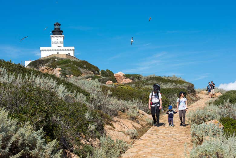 Paseo por Mezzumare, una de las islas