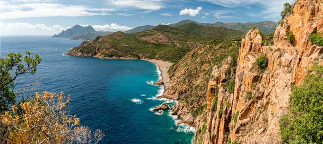 Excursion en bateau aux calanques de Piana