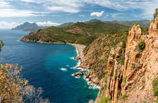 Excursão de barco aos Calanques de Piana