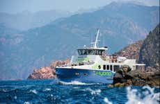 Excursión en barco a Scandola y Girolata